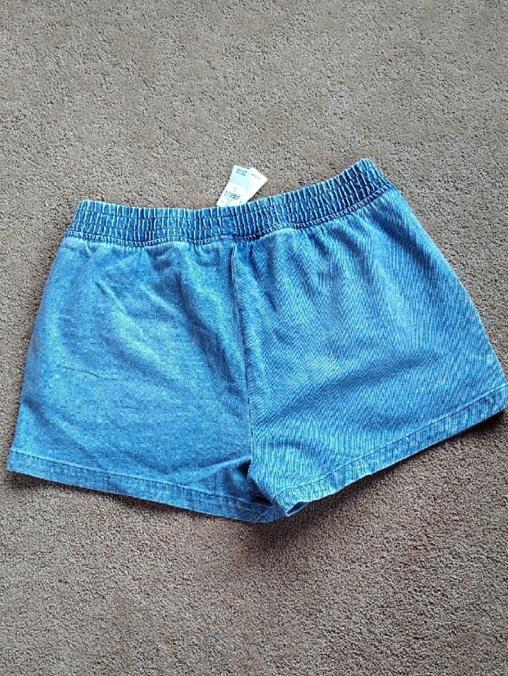 NWT's aerie Board Walk Denim Shorts-size Large - Picture 8 of 8